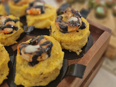 Wedding catering - wedding dinner newlyweds - bride - groom - finger food - meals - street food - barbecue - menu - Istria - Kvarner - Croatia - Magnolia wedding catering 5